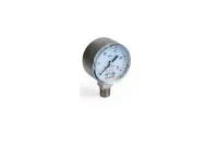 AMFLO G20L-0.6M; Манометр от 0 до 0.6 МПа из нержавеющей стали, D50мм, NPT 1/4", Штуцер снизу, от -40 до +60°C