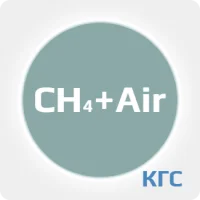 Калибровочная газовая смесь: МЕТАН (CH4) 2 % + ВОЗДУХ (Air) ост. в баллоне 10 л. Сталь, вентиль Латунь